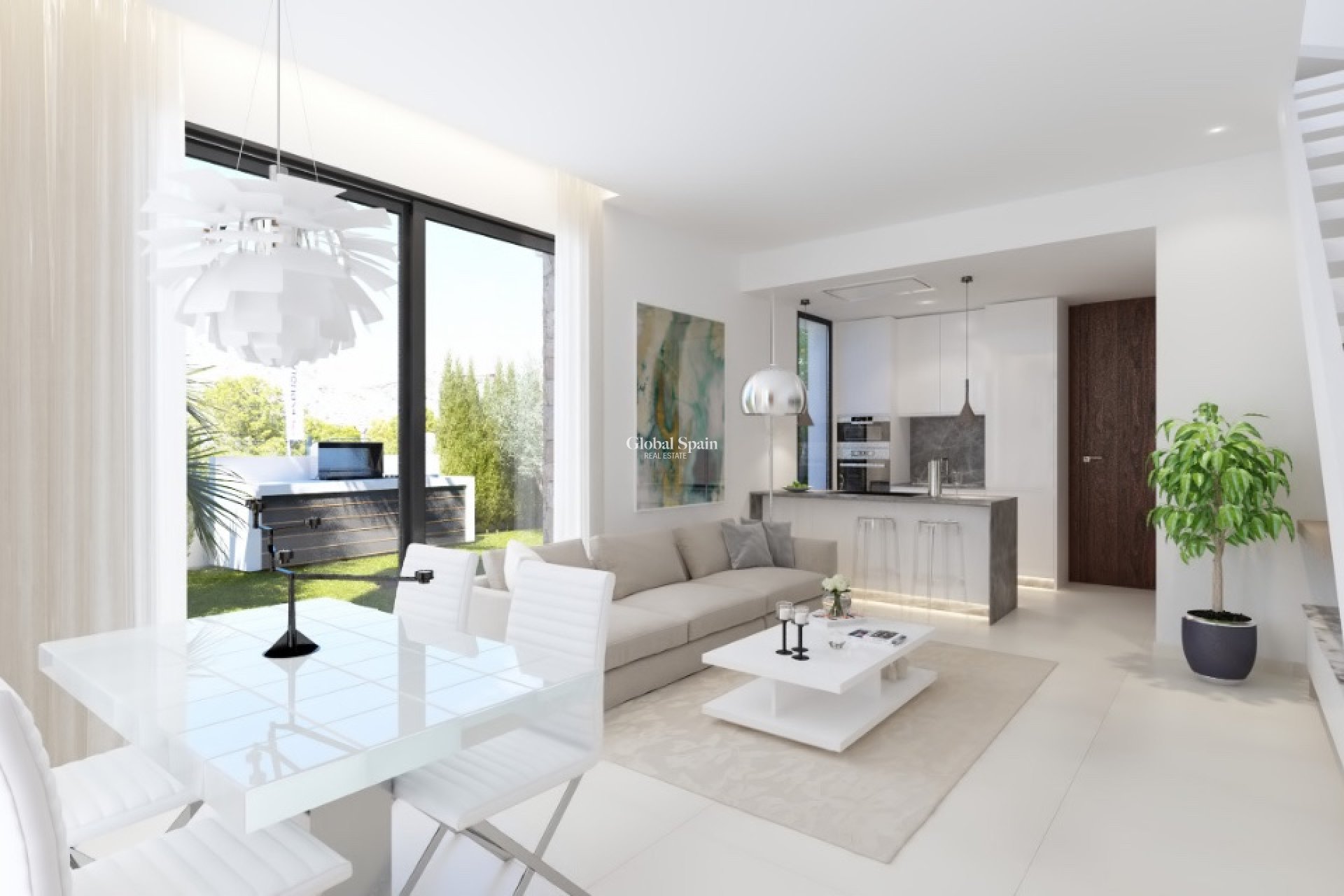 Neubau - Halb freistehend -
BENIDORM - Alicante