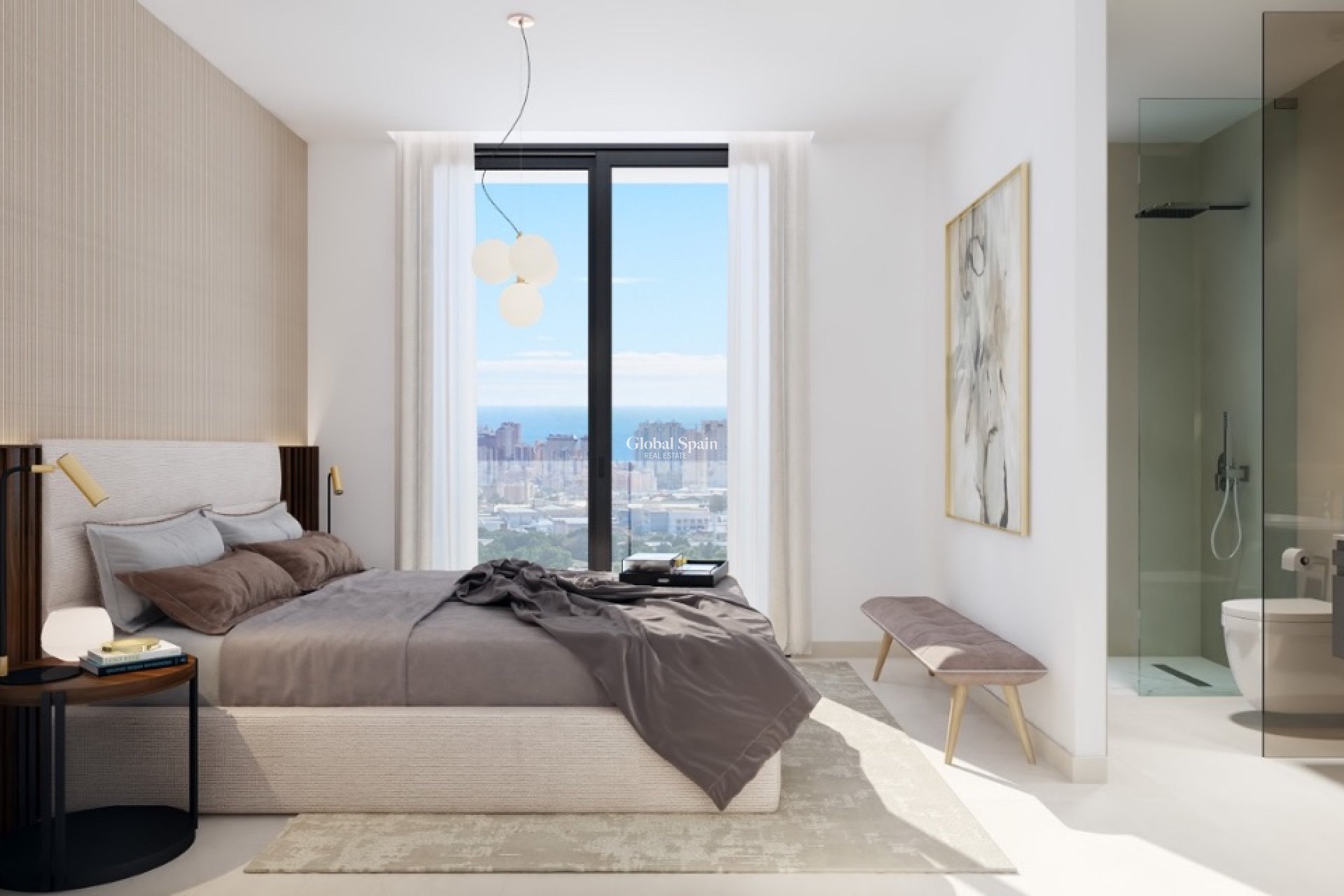 Neubau - Halb freistehend -
BENIDORM - Alicante