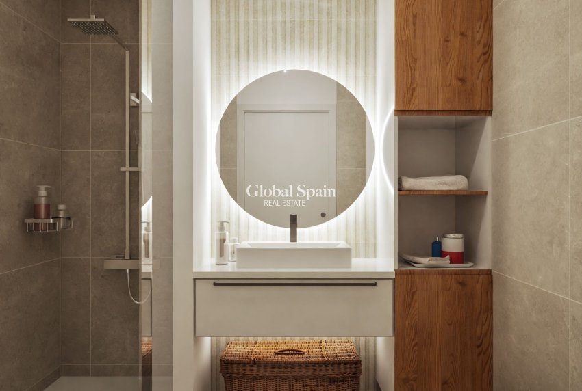 Neubau - Halb freistehend -
LOS NIETOS