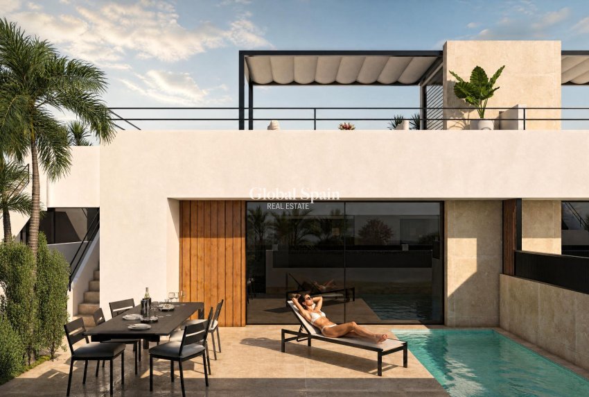 Neubau - HAUS -
ALHAMA DE MURCIA