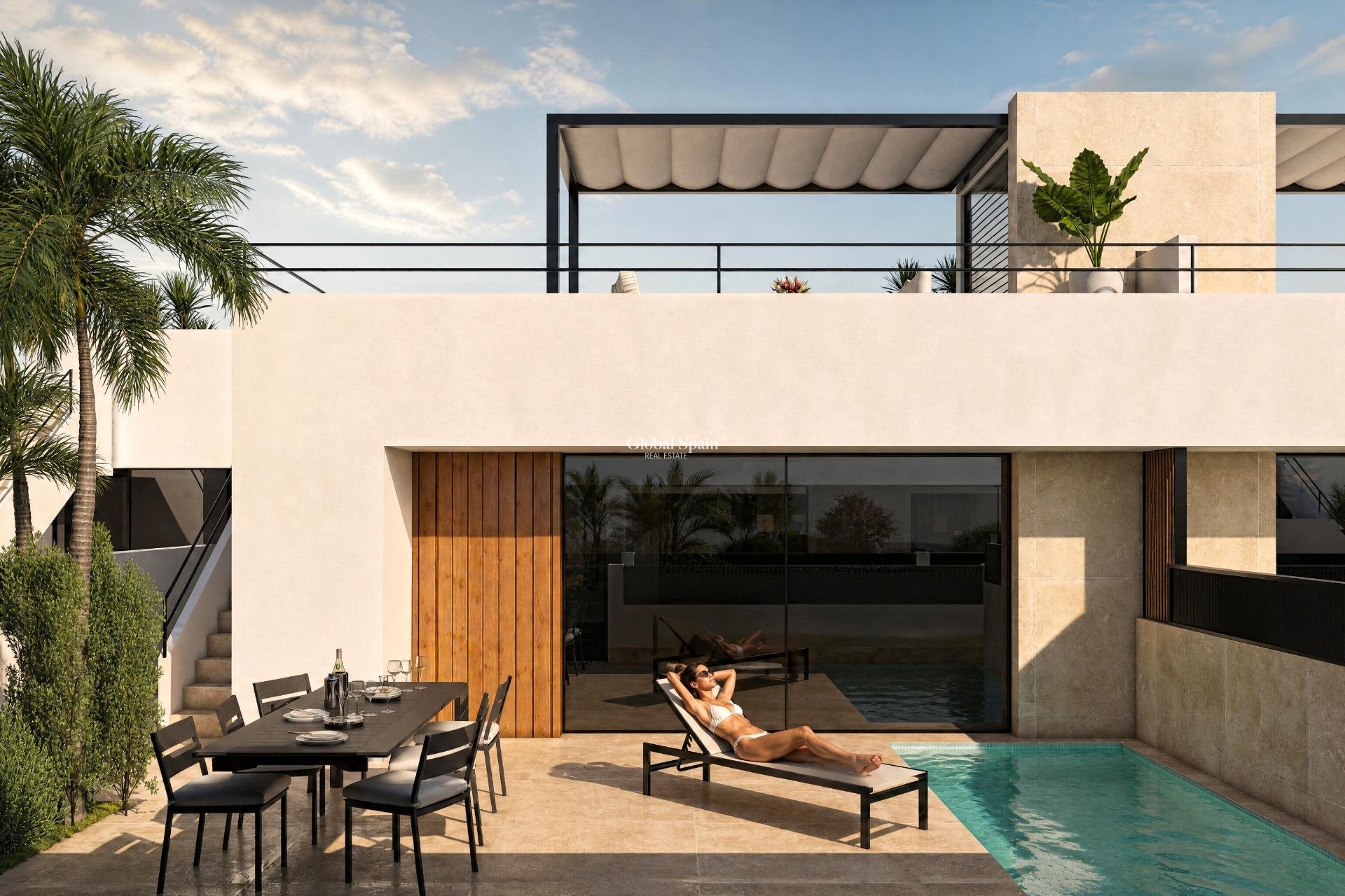 Neubau - HAUS -
ALHAMA DE MURCIA
