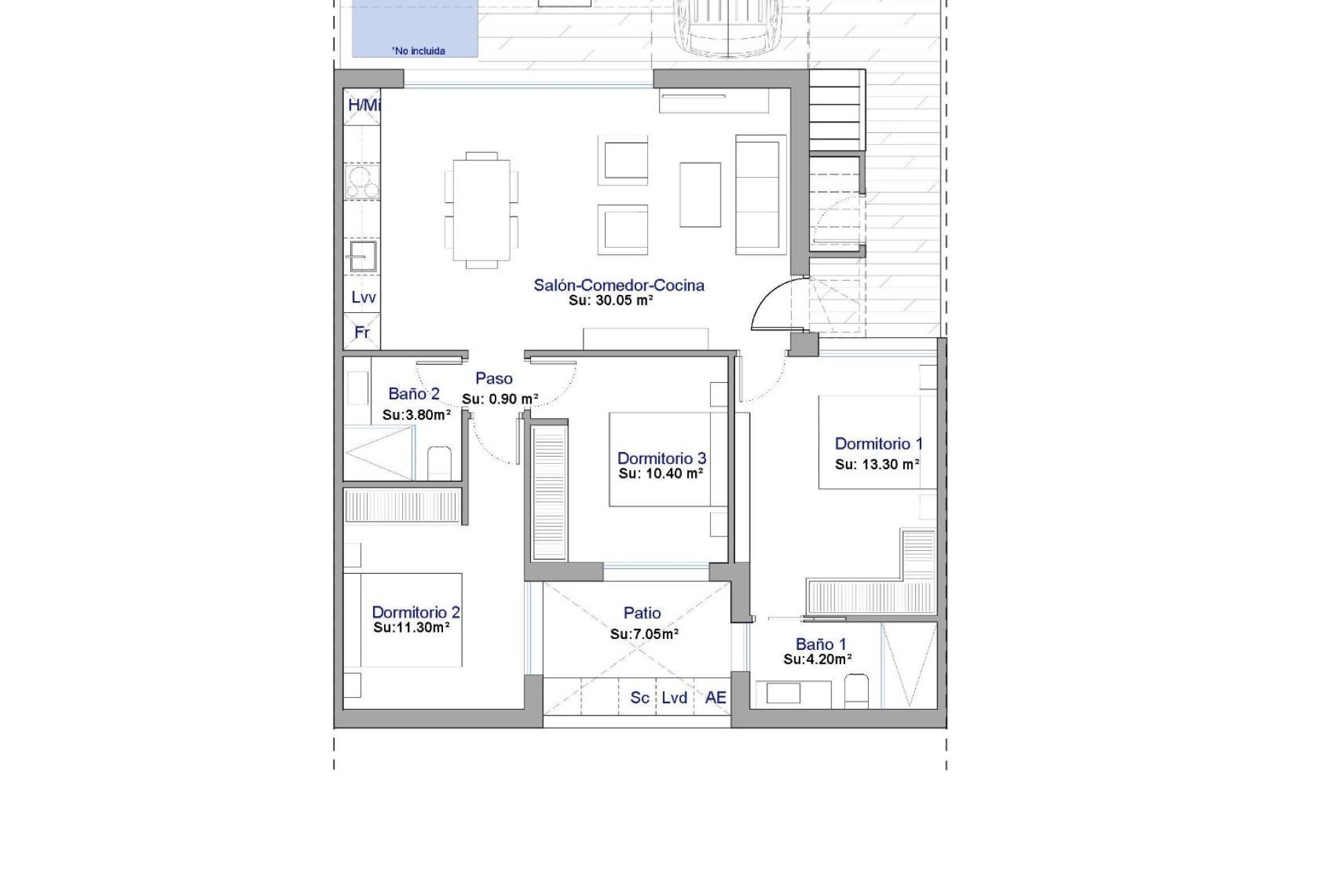 Neubau - HAUS -
ALHAMA DE MURCIA