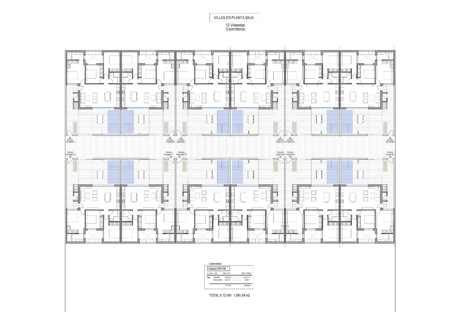 Neubau - HAUS -
ALHAMA DE MURCIA