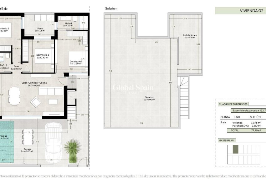 Neubau - HAUS -
ALHAMA DE MURCIA