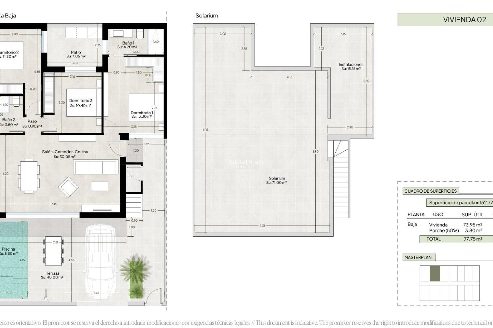 Neubau - HAUS -
ALHAMA DE MURCIA