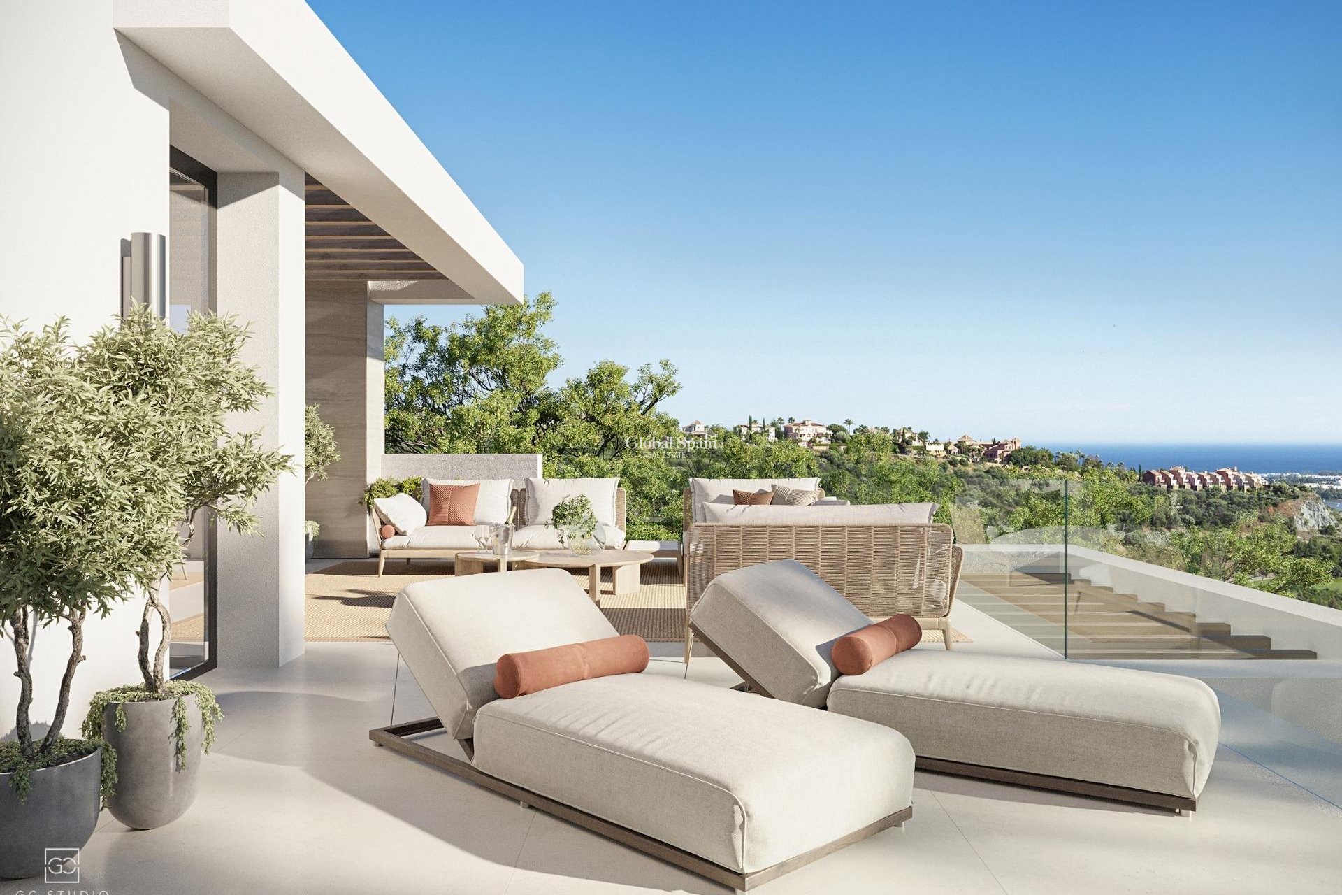 Neubau - HAUS -
BENAHAVÍS - La Quinta Golf