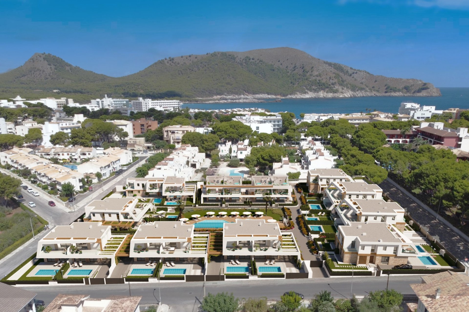 Neubau - HAUS -
CALA RATJADA - Capdepera