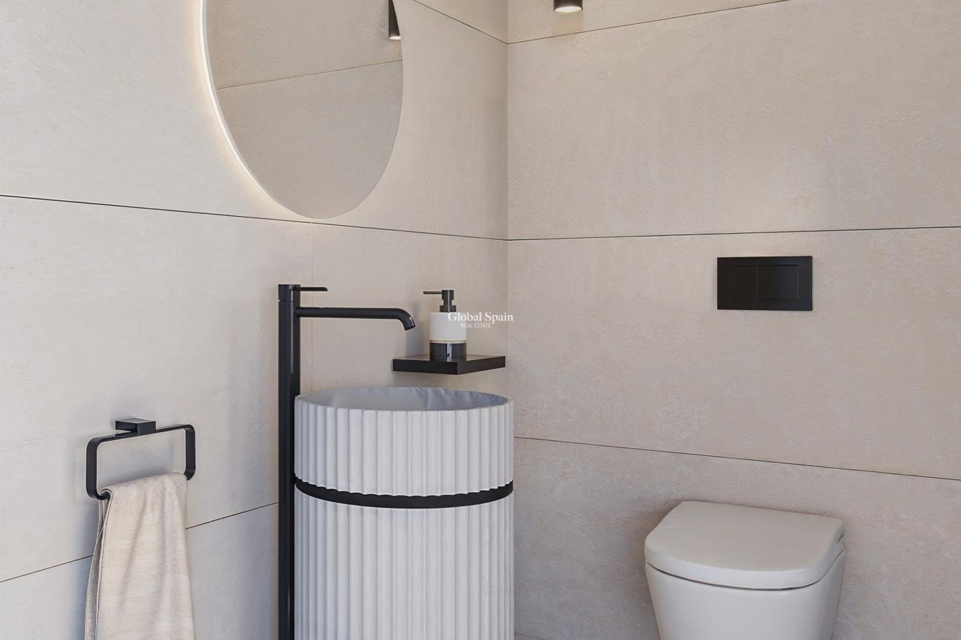 Neubau - HAUS -
CASARES - Casares Del Sol