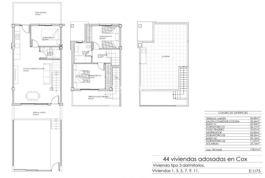 Neubau - HAUS -
COX - San Fernando