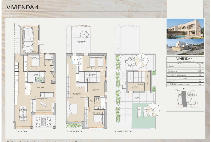 Neubau - HAUS -
CUEVAS DEL ALMANZORA - Cala Panizo