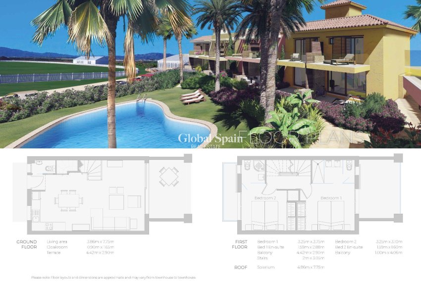 Neubau - HAUS -
CUEVAS DEL ALMANZORA - Desert Springs Golf Club