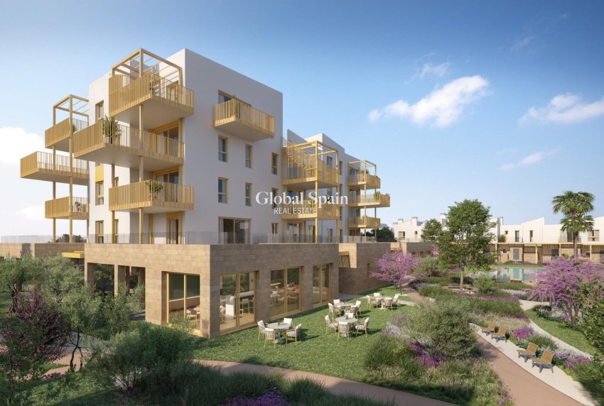 Neubau - HAUS -
EL VERGER - Playa de La Almadraba