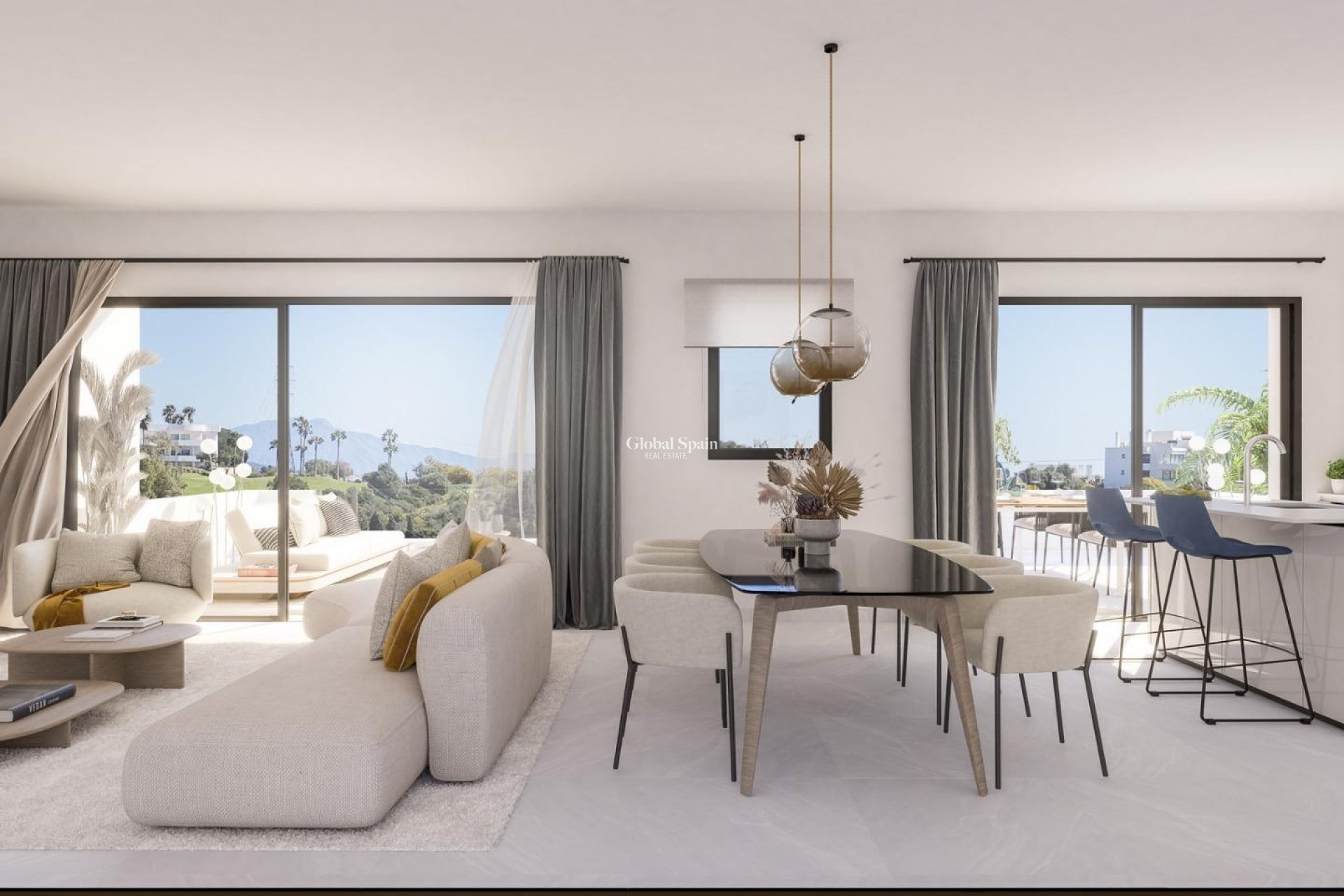 Neubau - HAUS -
ESTEPONA - Estepona Golf