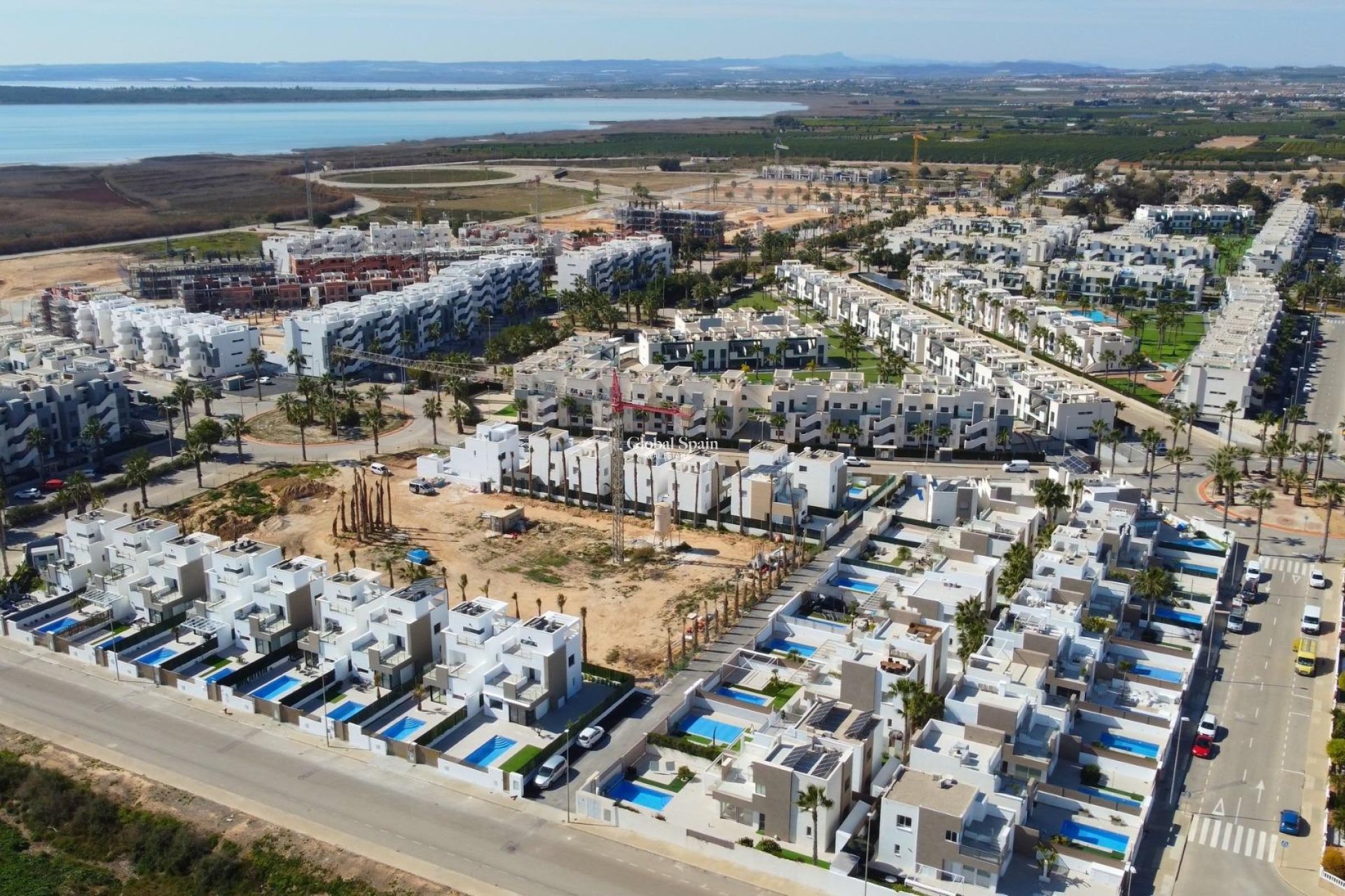 Neubau - HAUS -
GUARDAMAR DEL SEGURA - EL RASO
