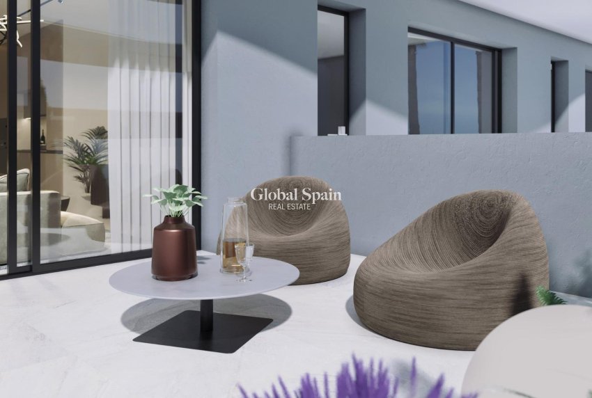 Neubau - HAUS -
GUARDAMAR DEL SEGURA - EL RASO