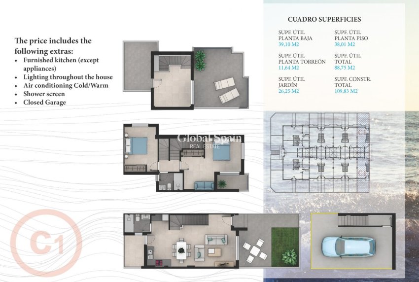 Neubau - HAUS -
LA MANGA DEL MAR MENOR
