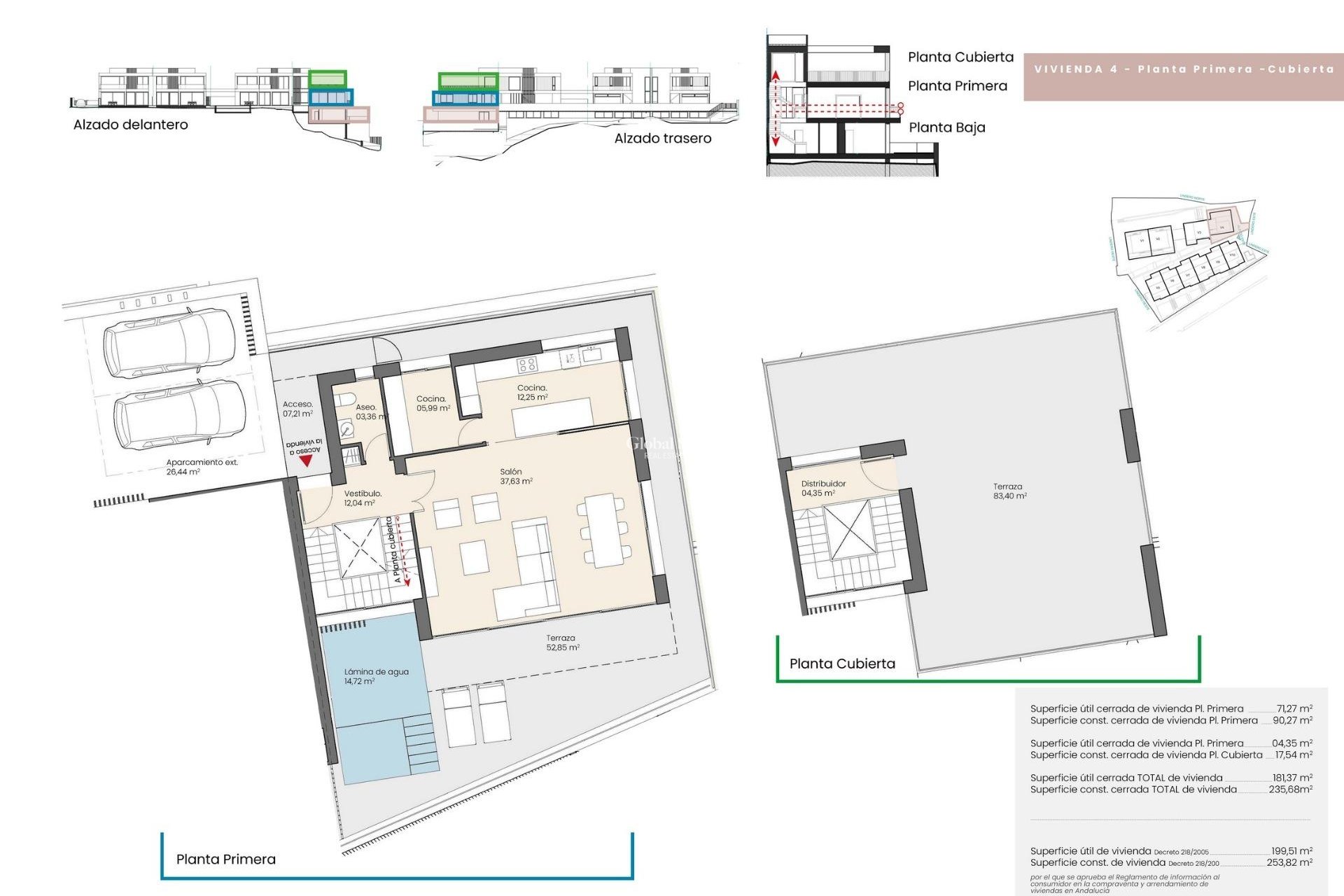 Neubau - HAUS -
MÁLAGA - Pedregalejo