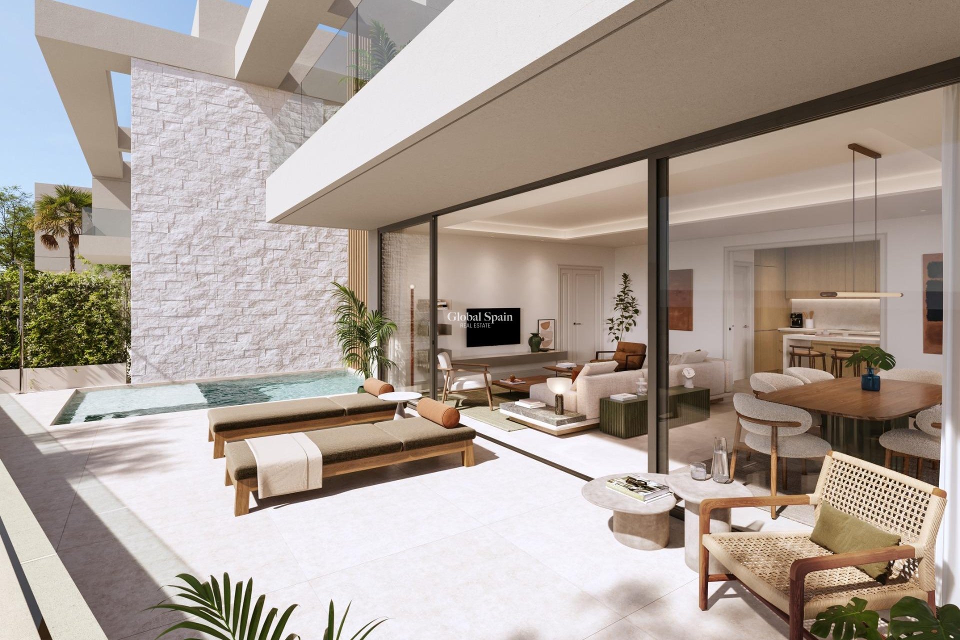 Neubau - HAUS -
MÁLAGA - Pedregalejo