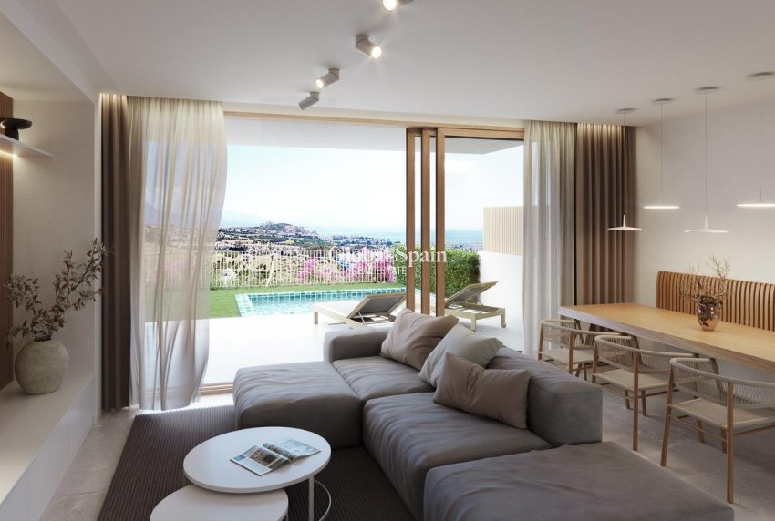 Neubau - HAUS -
Manilva - Princesa Kristina