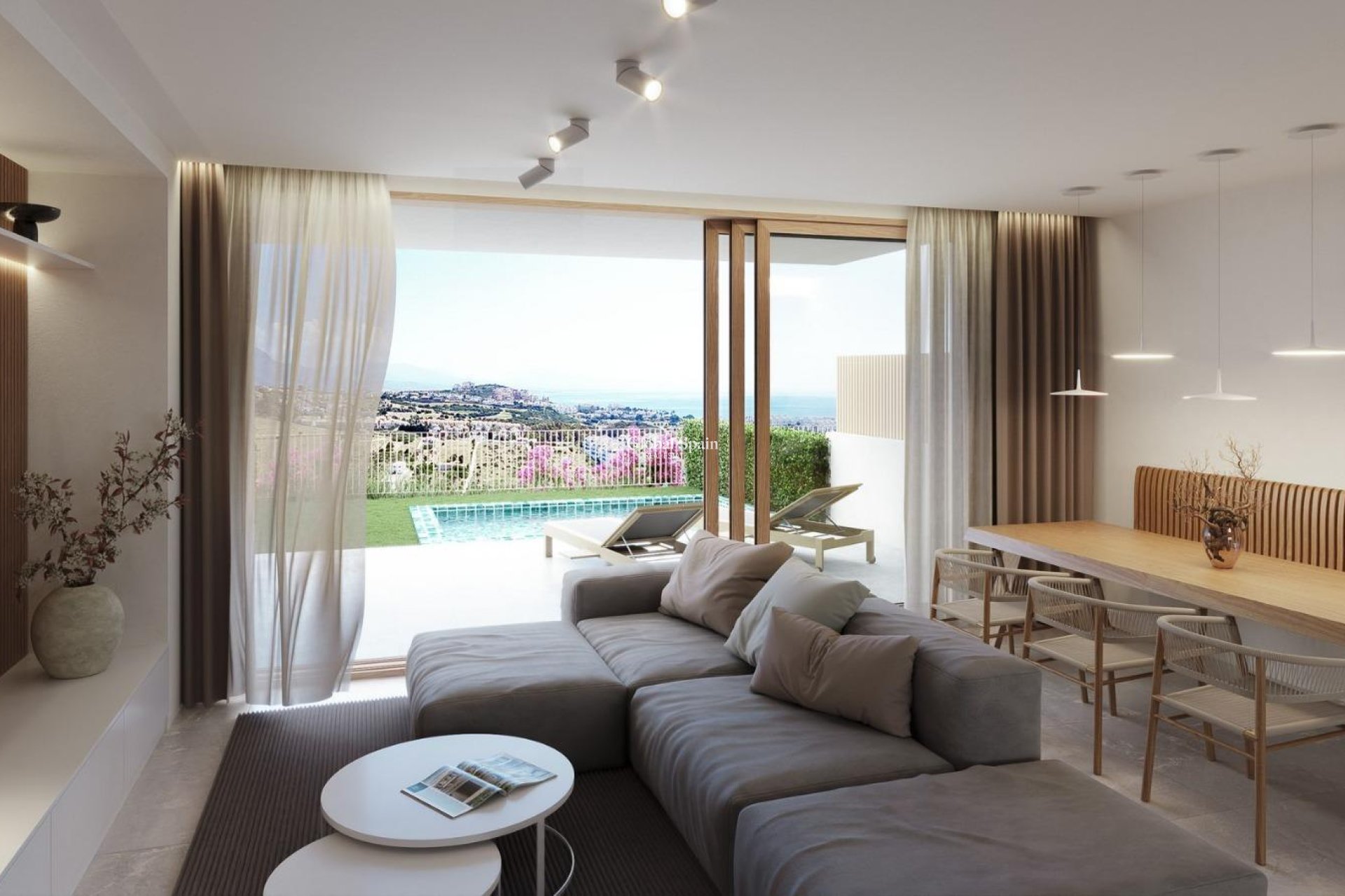 Neubau - HAUS -
Manilva - Princesa Kristina