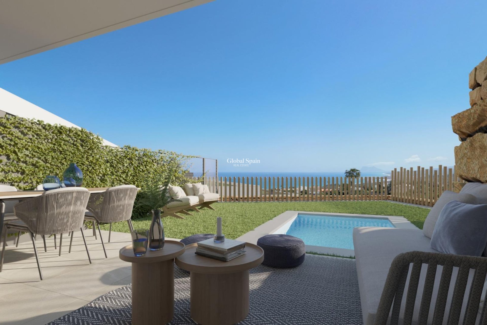 Neubau - HAUS -
MANILVA - Urb. Bahia de las Rocas
