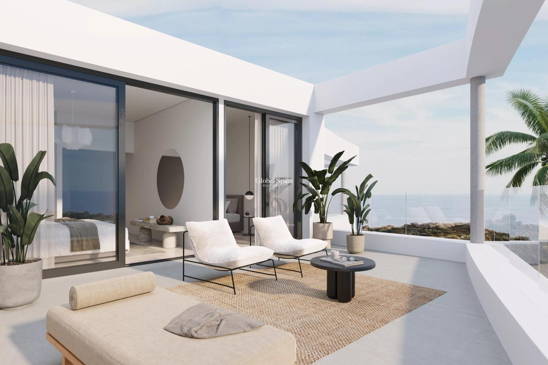 Neubau - HAUS -
MIJAS - Urb. Riviera Sol