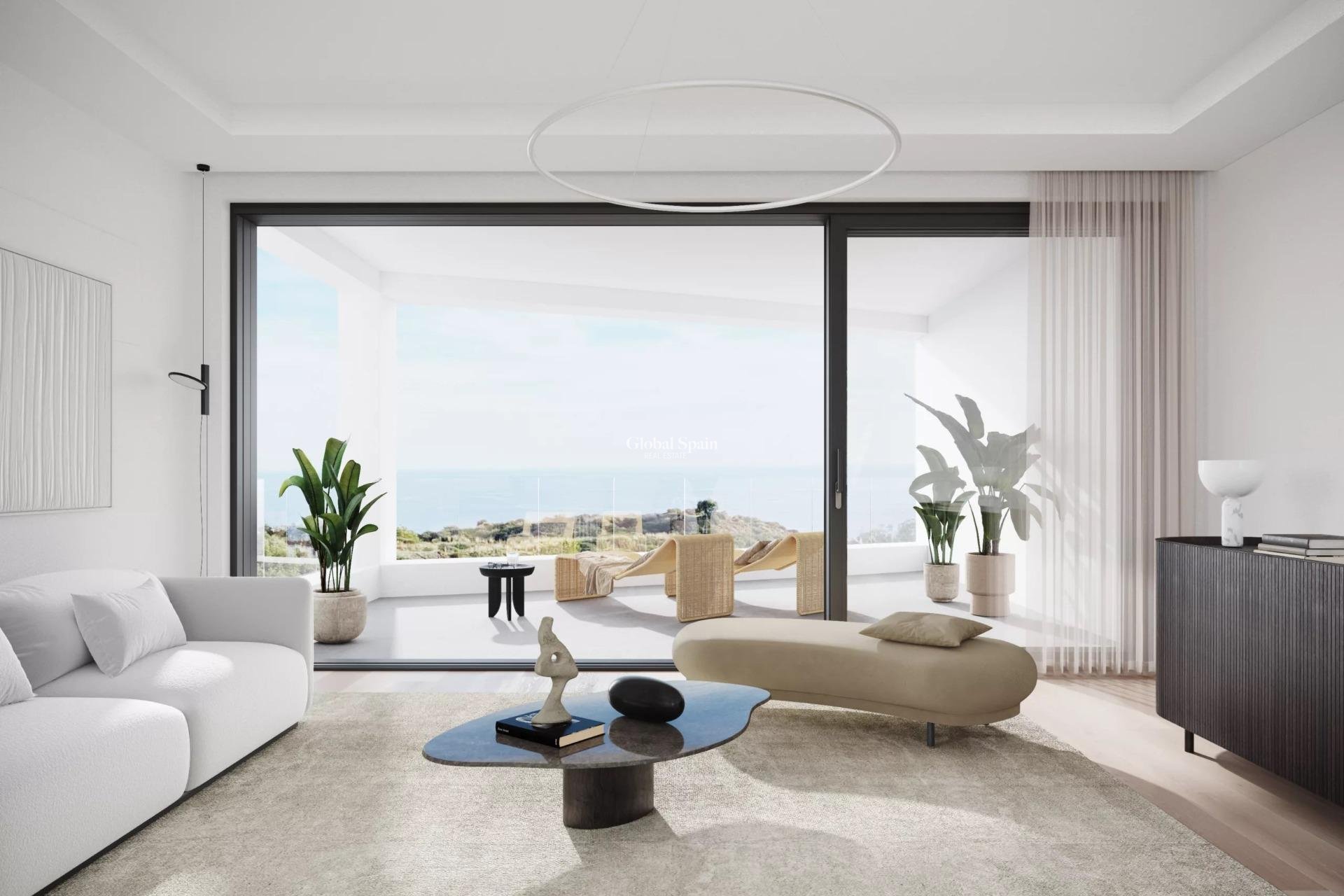 Neubau - HAUS -
MIJAS - Urb. Riviera Sol