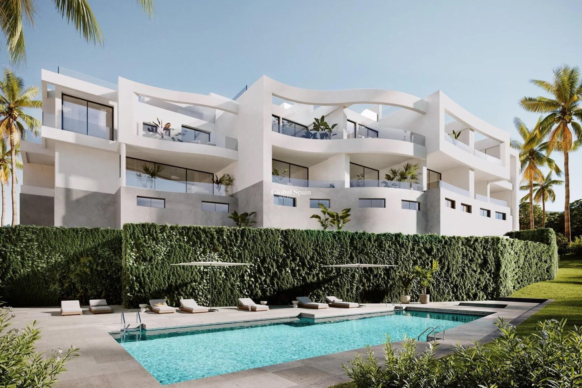 Neubau - HAUS -
MIJAS - Urb. Riviera Sol