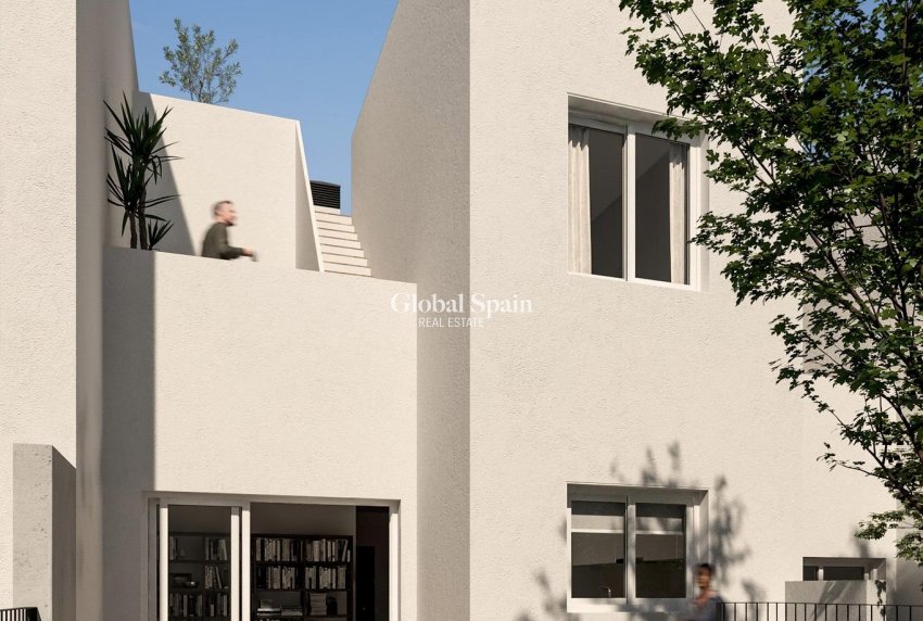 Neubau - HAUS -
MONFORTE DEL CID - Alenda Golf