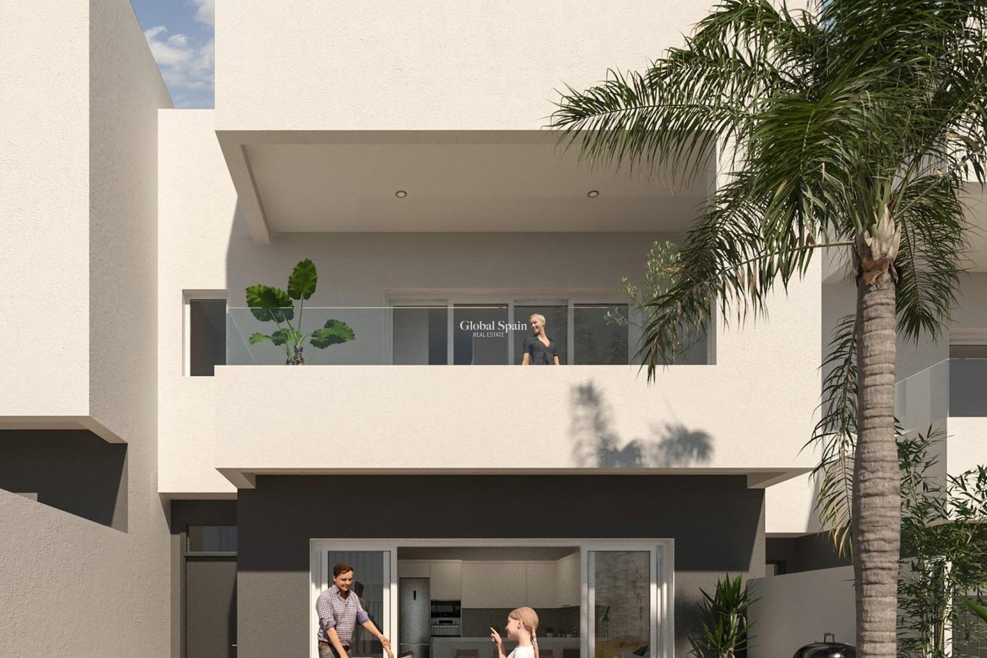 Neubau - HAUS -
MONFORTE DEL CID - Alenda Golf