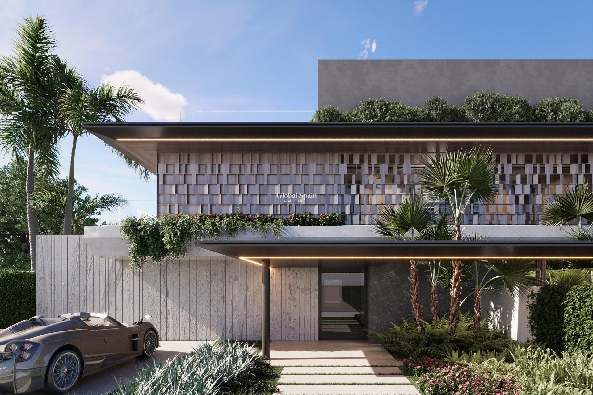 Neubau - HAUS -
OJÉN - El Soto