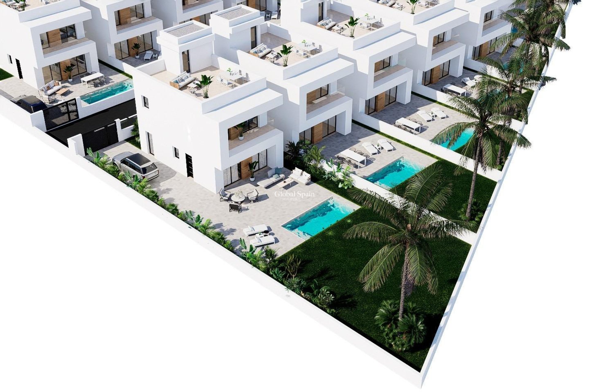 Neubau - HAUS -
ORIHUELA COSTA - La Zenia