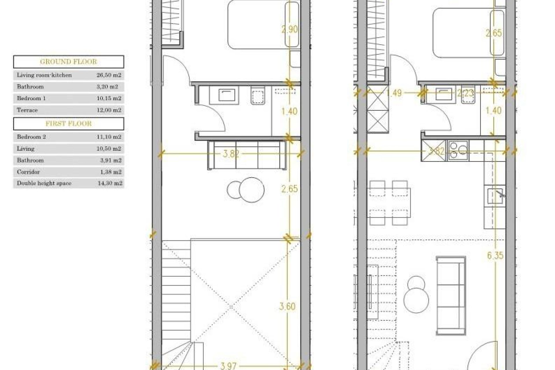Neubau - HAUS -
ORIHUELA COSTA - Pau 26