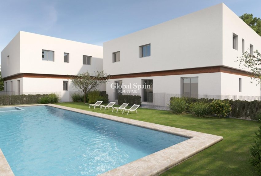 Neubau - HAUS -
ORIHUELA COSTA - Pau 26