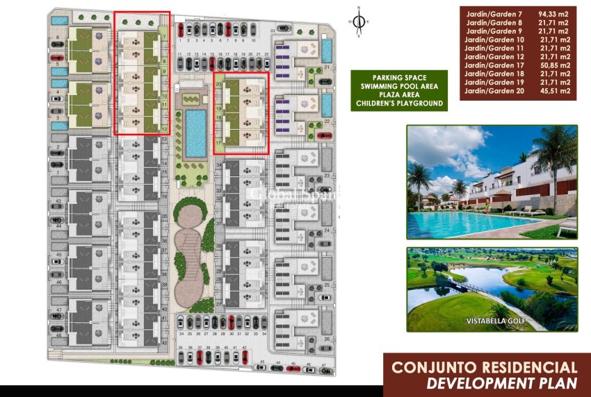 Neubau - HAUS -
ORIHUELA - Vistabella Golf