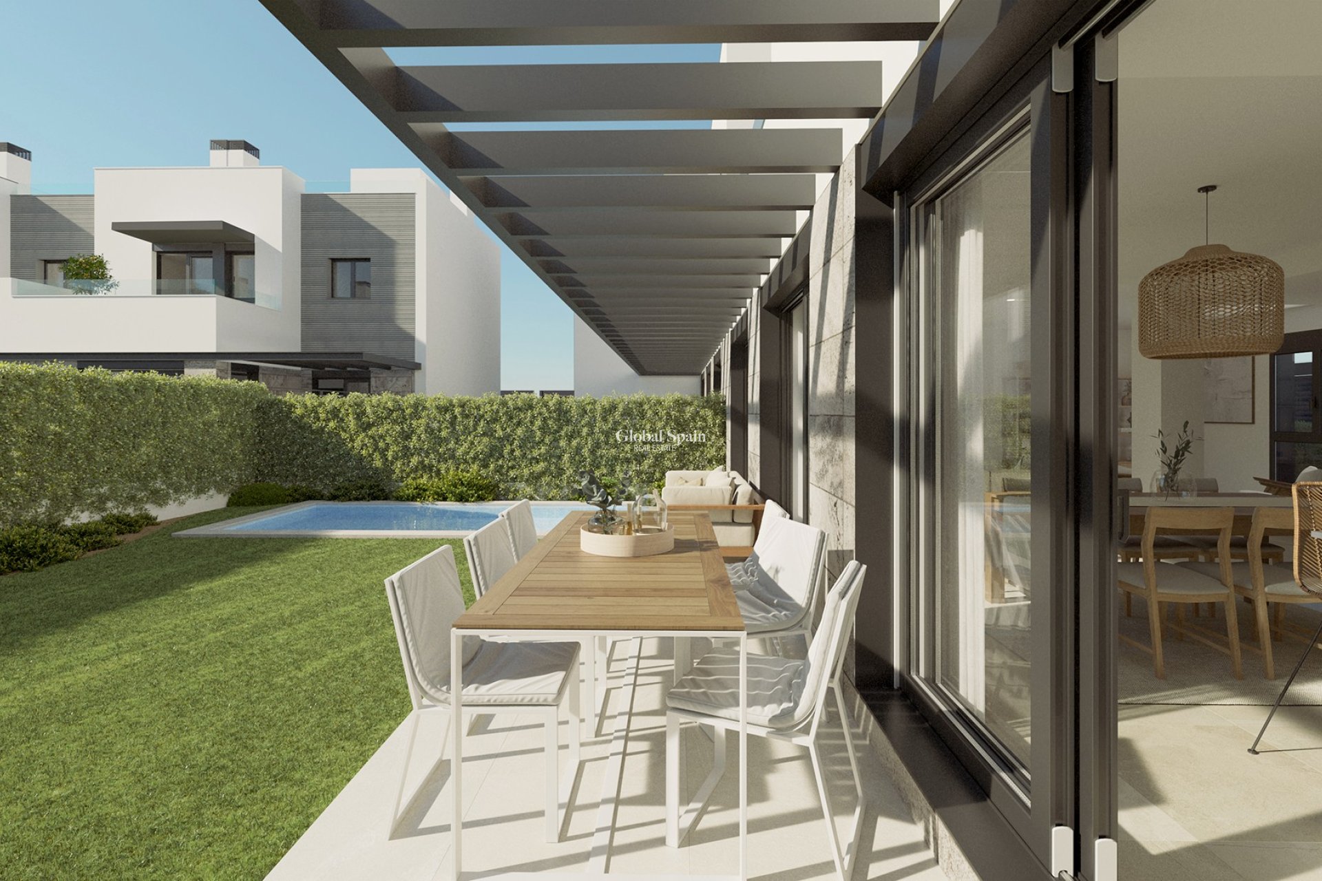 Neubau - Haus -
PALMA