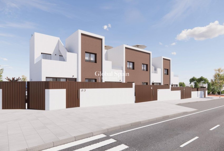 Neubau - HAUS -
PILAR DE LA HORADADA - Barrio los Segundas