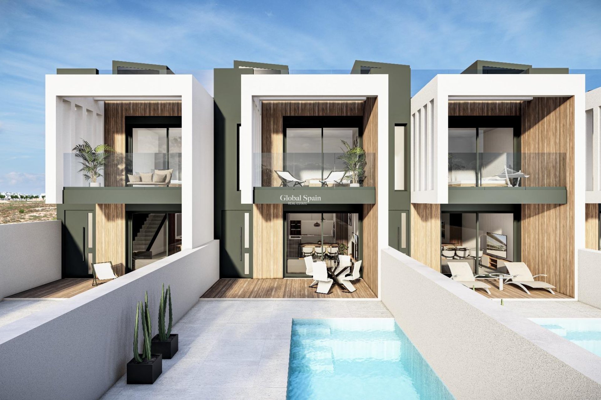 Neubau - HAUS -
PILAR DE LA HORADADA - Lo Monte