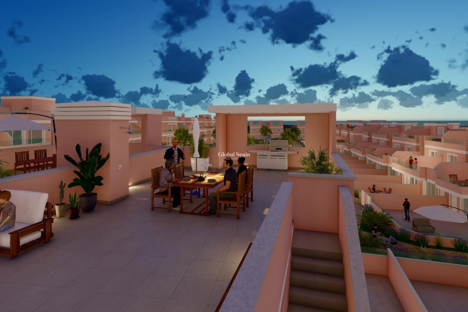 Neubau - HAUS -
PILAR DE LA HORADADA - Lo Monte