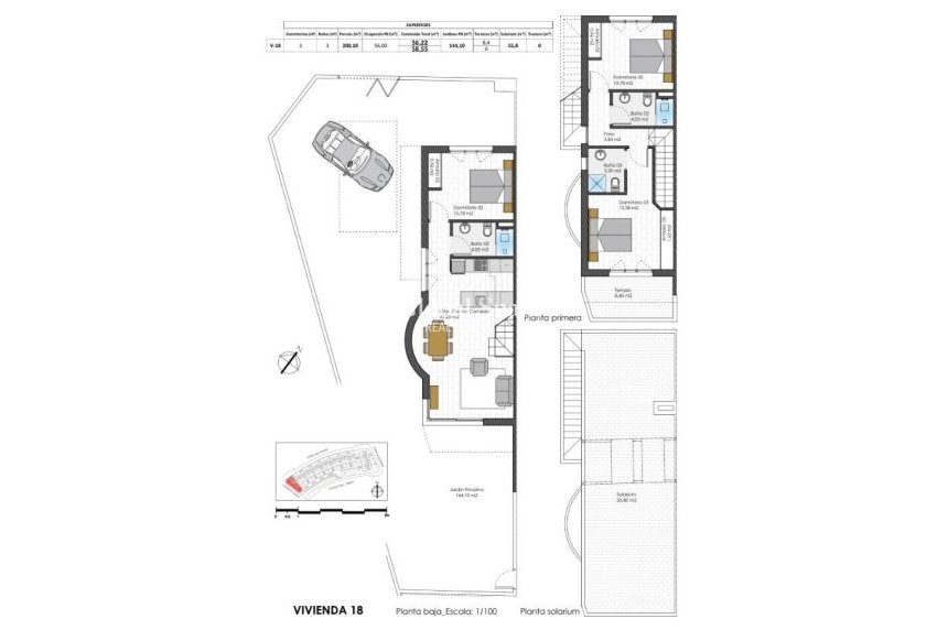 Neubau - HAUS -
PILAR DE LA HORADADA - Pilar de la Horadada