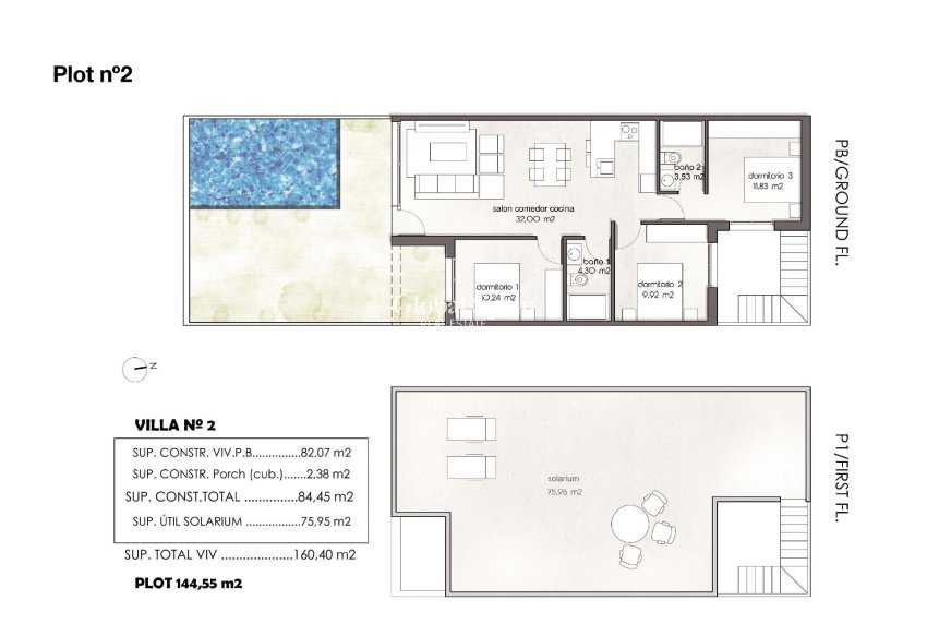 Neubau - HAUS -
PILAR DE LA HORADADA - Pilar de la Horadada