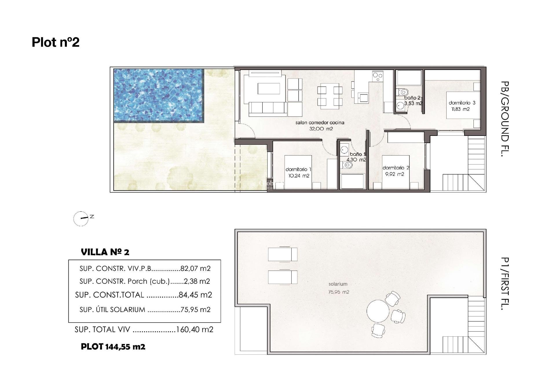 Neubau - HAUS -
PILAR DE LA HORADADA - Pilar de la Horadada