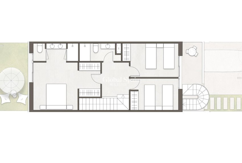 Neubau - HAUS -
PILAR DE LA HORADADA - pueblo