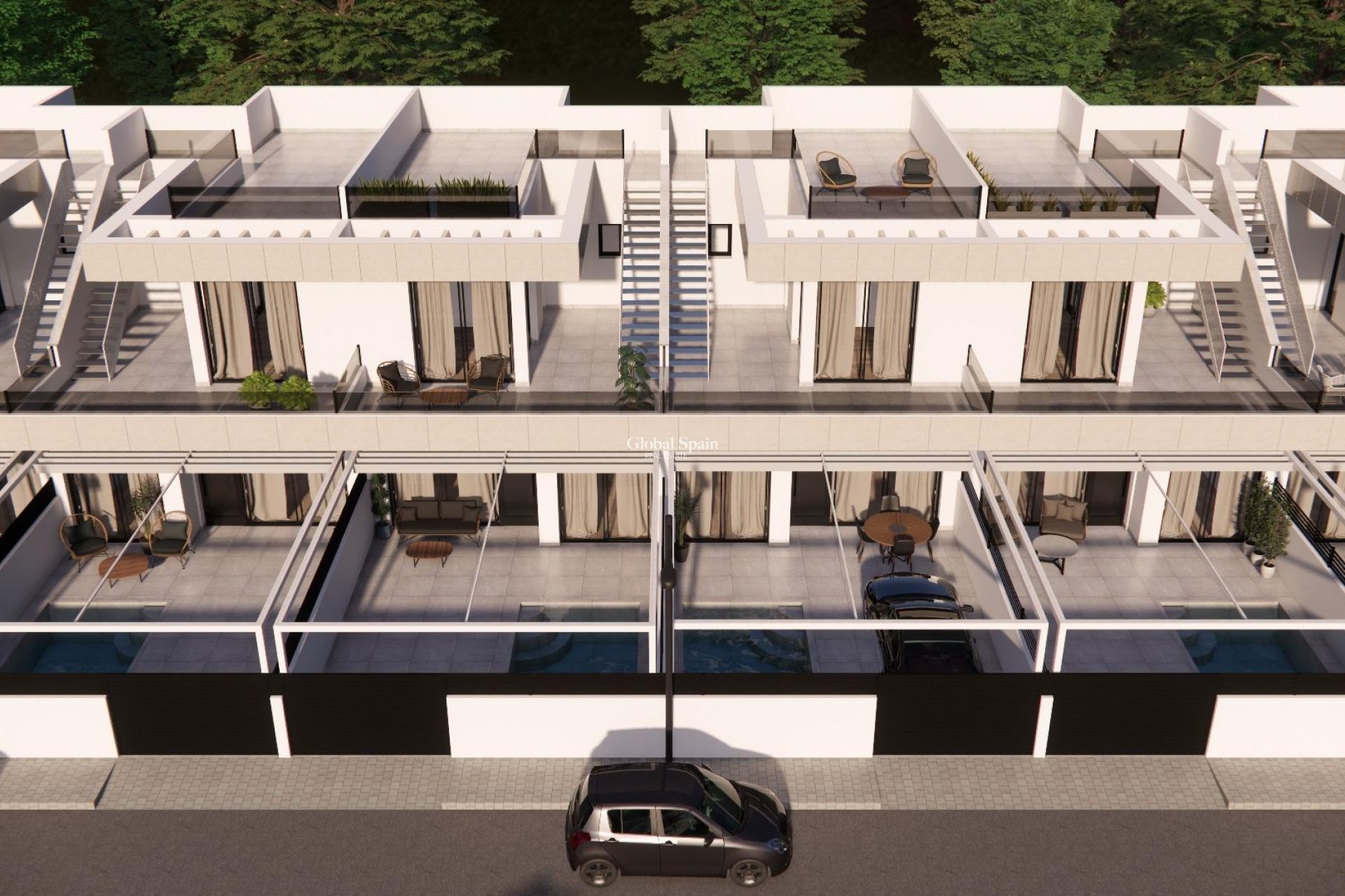 Neubau - HAUS -
ROJALES - Pueblo