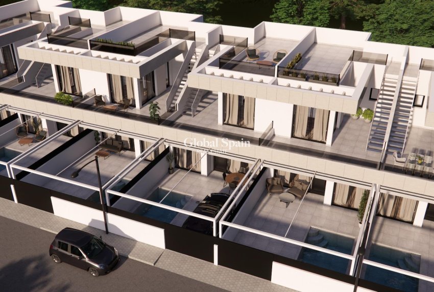 Neubau - HAUS -
ROJALES - Pueblo