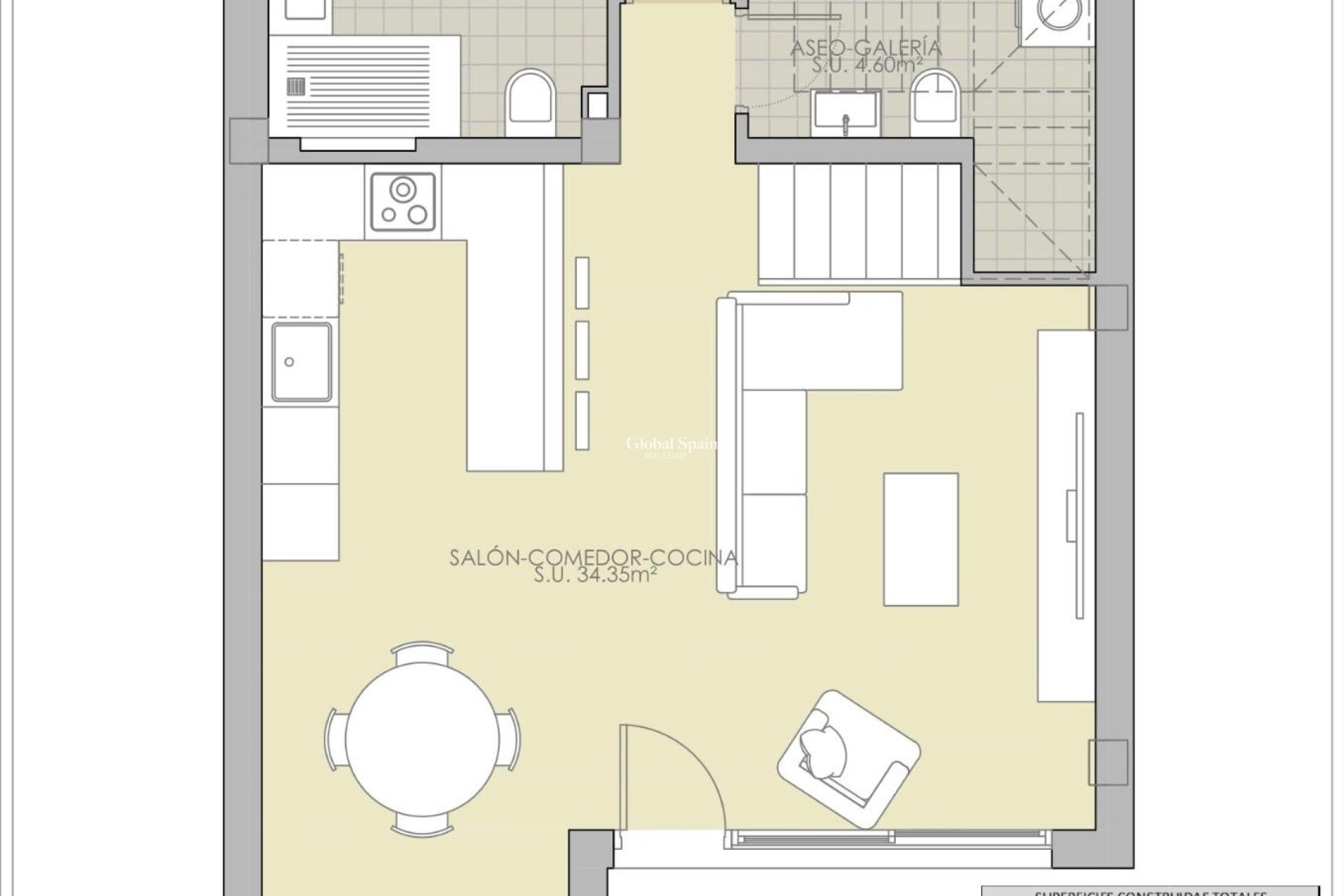 Neubau - HAUS -
ROJALES - Pueblo
