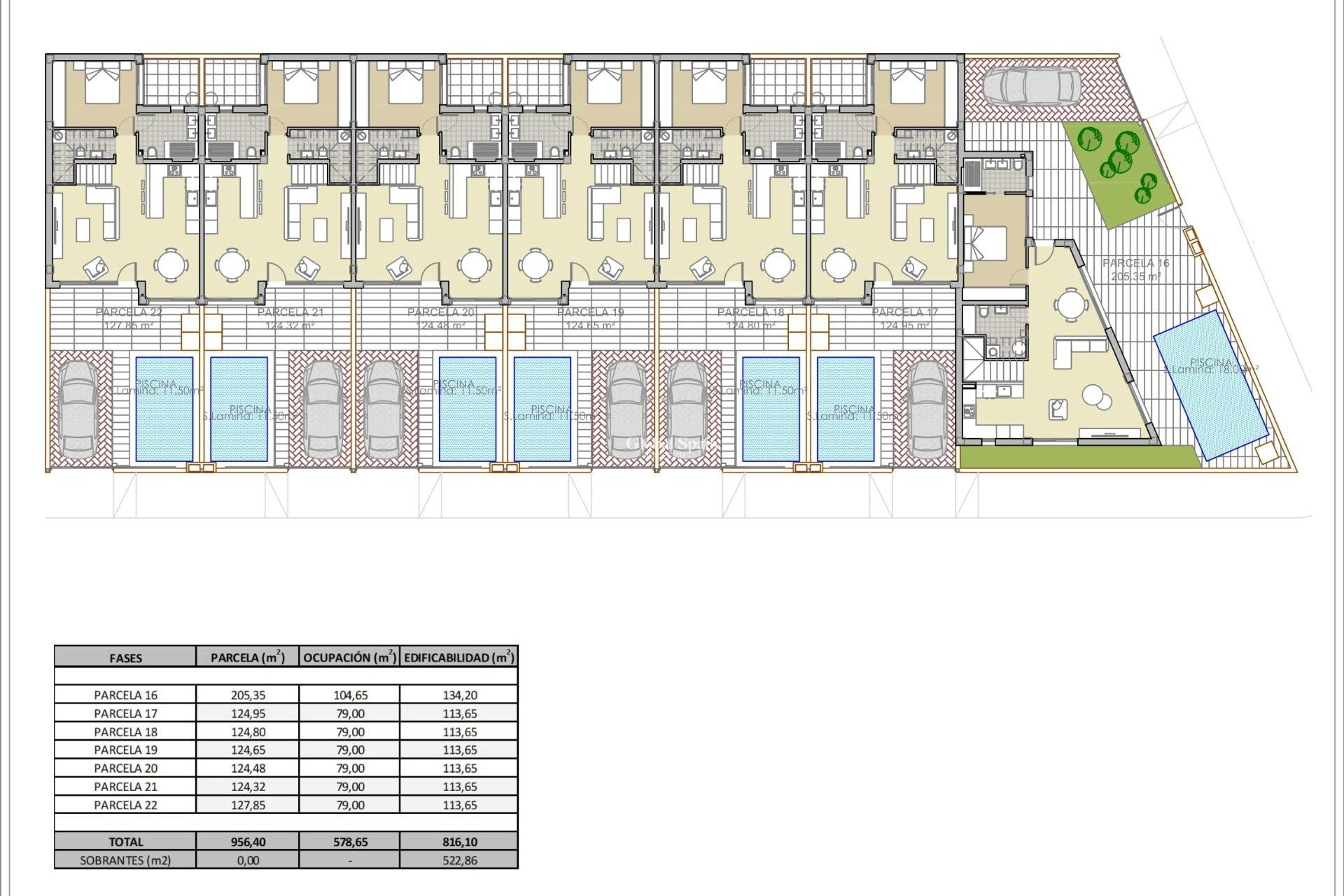 Neubau - HAUS -
ROJALES - Pueblo