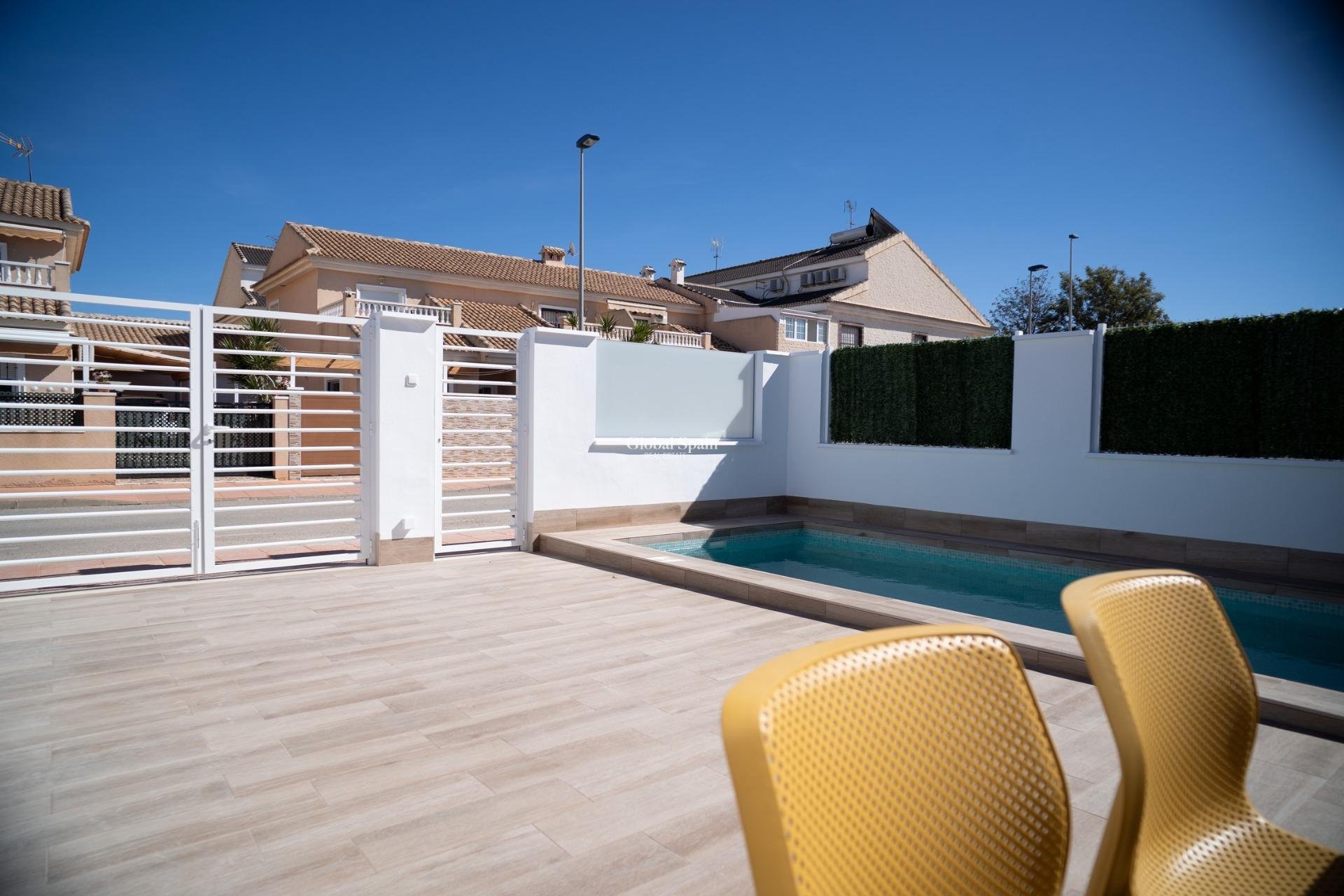Neubau - HAUS -
SAN JAVIER - Parque del doce