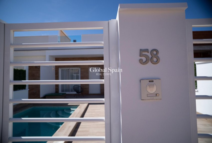 Neubau - HAUS -
SAN JAVIER - Parque del doce