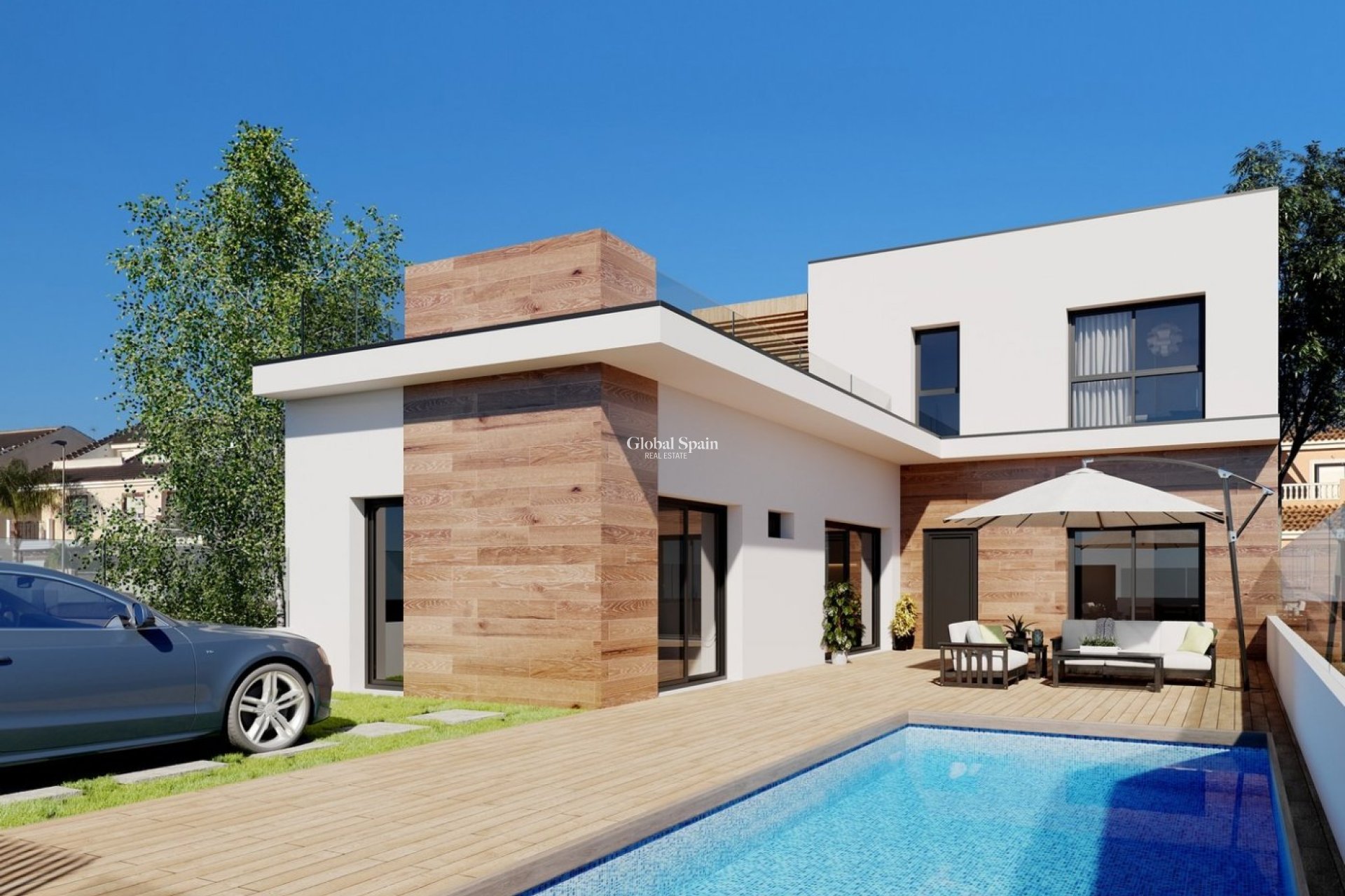 Neubau - HAUS -
SAN JAVIER - Parque del doce